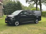 Toyota ProAce Worker 2.0 D-4D Black Line L3H1 AUTOMAAT zwart, Gebruikt, 4 cilinders, Leder en Stof, Origineel Nederlands