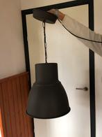 Industriële look hanglamp zwart, Ophalen, Gebruikt, Minder dan 50 cm