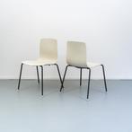 1 Arper AAVA stoel Beige stapelbaar Nieuw, Huis en Inrichting, Stoelen, Wit, Nieuw, Ophalen of Verzenden, Metaal