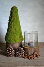 Stoer dik glazen windlicht S, Ophalen of Verzenden, Nieuw