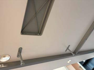 IKEA Galant Bureau/werktafel breed 160 x diep 110 - afbeelding 5