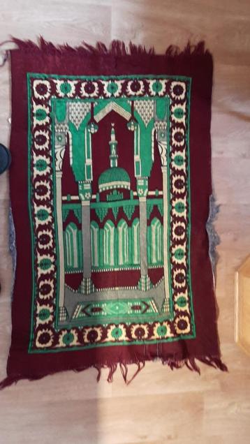 kleed tapijt 68 bij 115 cm vloerkleed tafelkleed groen bruin beschikbaar voor biedingen