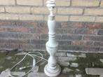 Witte lampenvoet, Huis en Inrichting, Lampen | Tafellampen, Ophalen, Gebruikt, Minder dan 50 cm