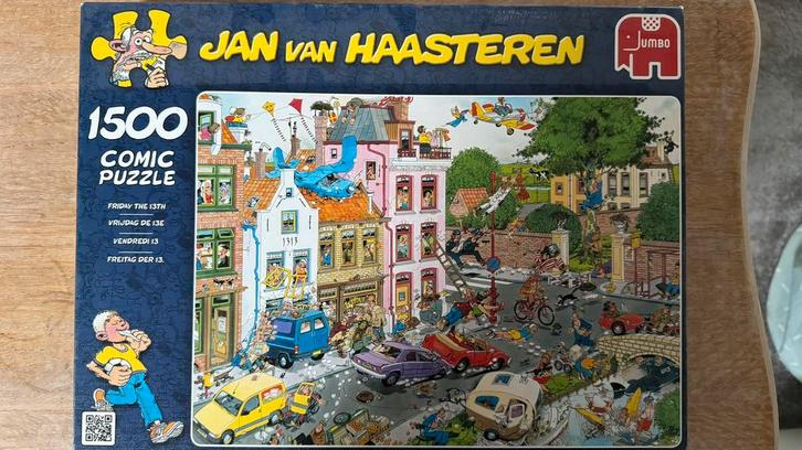 Jan van Haasteren puzzels, Hobby en Vrije tijd, Denksport en Puzzels, Gebruikt, Legpuzzel, 500 t/m 1500 stukjes, Ophalen of Verzenden