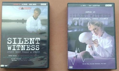 Silent witness DVD 's - hoeft niet in 1 koop, Cd's en Dvd's, Dvd's | Tv en Series, Zo goed als nieuw, Vanaf 16 jaar, Ophalen
