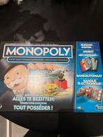 Monopoly elektronisch bankieren compleet, Hobby en Vrije tijd, Gezelschapsspellen | Kaartspellen, Ophalen of Verzenden, Zo goed als nieuw