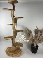 Prachtige Houten krabpaal | Savannah Jungle 2m, Dieren en Toebehoren, Krabmeubelen, Ophalen of Verzenden, Nieuw, Krabpaal