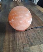 Himalaya Zoutlamp Volle Maan, Ophalen of Verzenden, Nieuw