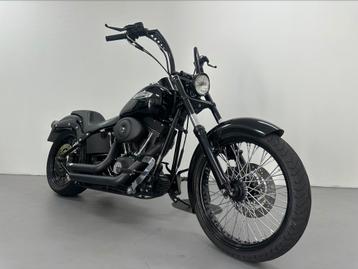Harley-Davidson Night Train 1450 FXSTB Special Custom CARB beschikbaar voor biedingen