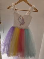 Unicorn jurk  6- 8 jaar  € 12, Kinderen en Baby's, Carnavalskleding en Verkleedspullen, Ophalen of Verzenden, Zo goed als nieuw