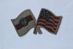 patch usaf  flag, Verzamelen, Militaria | Algemeen, Embleem of Badge, Amerika, Luchtmacht, Verzenden