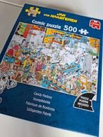 Jan van Haasteren Snoepfabriek 500 stukjes, Ophalen, 500 t/m 1500 stukjes, Zo goed als nieuw, Legpuzzel