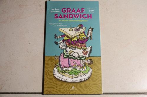 Luisterboek Graaf Sandwich ea etenswaardigheden, Boeken, Luisterboeken, Cd, Kind, Ophalen of Verzenden