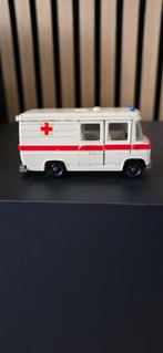 Siku Mercedes L 406 D ziekenwagen., Ophalen of Verzenden, Bus of Vrachtwagen, SIKU