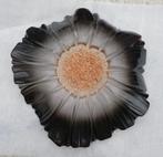 Super Grote Glazen Fruitschaal Zonnebloem 43 cm, Huis en Inrichting, Keuken | Servies, Nieuw, Ophalen of Verzenden, Overige stijlen
