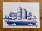 Landschap met kasteel print (A4), Ophalen of Verzenden