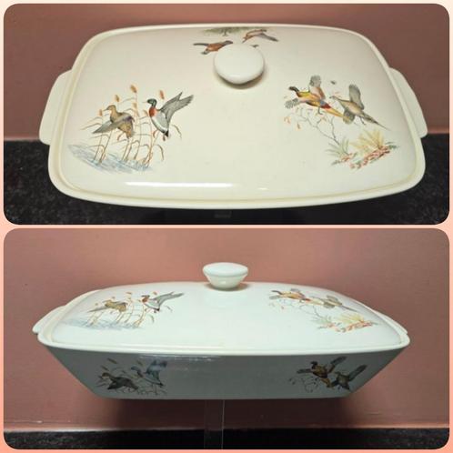 Villeroy & Boch ovenschaal, Decor jacht / boerderij, Huis en Inrichting, Keuken | Servies, Zo goed als nieuw, Schaal of Schalen