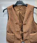 Mooi wollen Berger Gilet 38, Maat 38/40 (M), Berger, Bruin, Ophalen of Verzenden