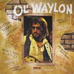 LP Waylon Jennings - Ol' Waylon, Cd's en Dvd's, Vinyl | Country en Western, Ophalen, Gebruikt, 12 inch