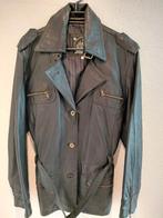 leren jas, Kleding | Heren, Onbekend, Zwart, Ophalen of Verzenden, Zo goed als nieuw