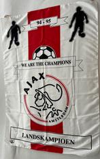 Ajax vlag, landskampioen 1994-1995, Ophalen of Verzenden, Zo goed als nieuw, Ajax