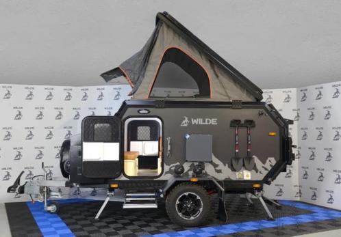 off road caravan, offroad caravan, Caravans en Kamperen, Caravans, Bedrijf, tot en met 2, 1000 - 1250 kg, Treinzit, Disselslot