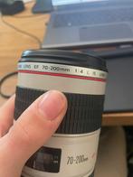 Canon ef 70 200l usm 4, Audio, Tv en Foto, Fotografie | Lenzen en Objectieven, Ophalen of Verzenden, Zo goed als nieuw, Telelens