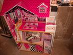 Groot barbie of poppenhuis, Kinderen en Baby's, Speelgoed | Poppenhuizen, Ophalen, Gebruikt, Poppenhuis