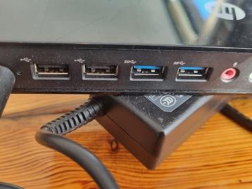 HP 3005pr USB 3.0-docking station met 65w voeding