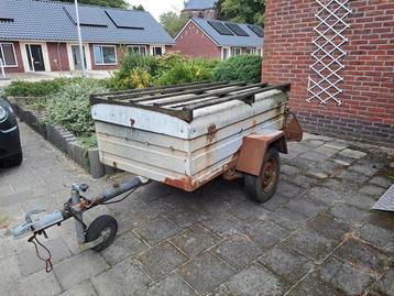 Aanhanger tot 750kg   beschikbaar voor biedingen