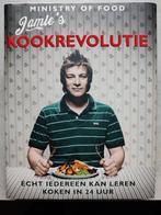 Jamie Oliver: Jamie's kookrevolutie, Boeken, Kookboeken, Jamie Oliver, Hoofdgerechten, Zo goed als nieuw, Overige gebieden