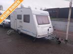 Caravelair Brasilia Luxe 395 bj.2001, MOVER, LUIF, Caravans en Kamperen, Overige typen, Luifel, Bedrijf, Treinzit