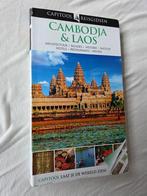 Capitool reisgids Cambodja & Laos, Boeken, Reisgidsen, Capitool, Ophalen of Verzenden, Zo goed als nieuw, Reisgids of -boek