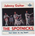The Spotnicks- Johnny Guitar  (Rode letters!!)