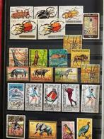 postzegels Burundi, Verzenden, Overige landen, Gestempeld