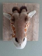 Bibib & co Dierenkop Giraffe - Nieuw!, Ophalen of Verzenden, Nieuw, Wanddecoratie