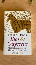 Imme Dros - Ilios & Odysseus, Boeken, Kinderboeken | Jeugd | onder 10 jaar, Imme Dros, Ophalen of Verzenden, Zo goed als nieuw