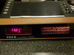 Vintage Yoko wekkerradio, Witgoed en Apparatuur, Ophalen of Verzenden, Gebruikt, Digitaal