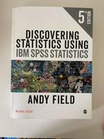 Discovering statistics using ibm spss statistics, Ophalen of Verzenden, Zo goed als nieuw