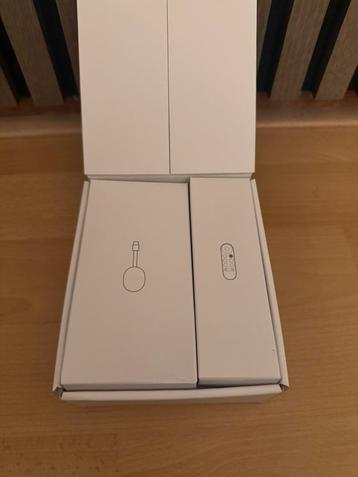Google chromecast 4k met google tv beschikbaar voor biedingen