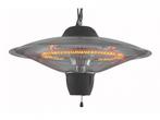 Partytent heater Eurom 1502 terras verwarming 750-1500 watt, Tuin en Terras, Terrasverwarmers, Elektrisch, Plafond, Nieuw, Ophalen of Verzenden
