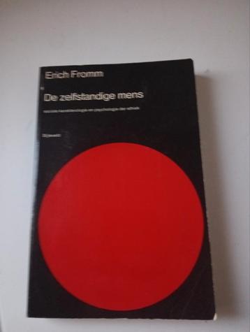 De zelfstandige mens - Erich Fromm beschikbaar voor biedingen