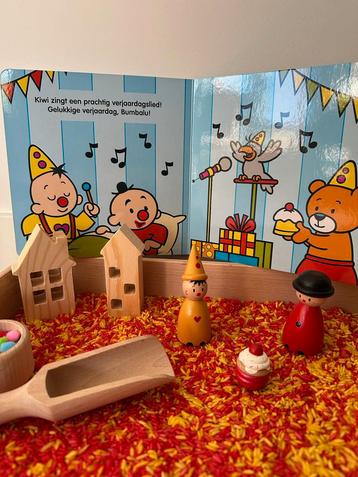 Peg dolls - Bumba en Bumbalu beschikbaar voor biedingen