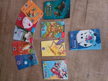 10 leesboeken groep 4 beschikbaar voor biedingen