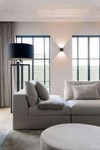 Colmore Vloerlamp - 41x41x143 cm - Zwart (excl. kap), Ophalen, Hotel chique Eichholtz Richmond keijser en co Japandi Eric Kust