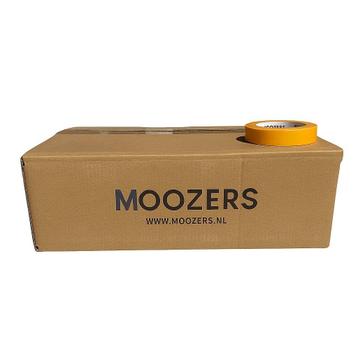 MOOZERS | Washi | Schilderstape geel | 24mmx50m | 36 rollen beschikbaar voor biedingen