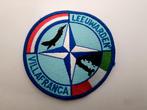 Patch RNLAF Deny Flight Leeuwarden Villafranca, Verzamelen, Verzenden, Luchtmacht, Nederland, Embleem of Badge
