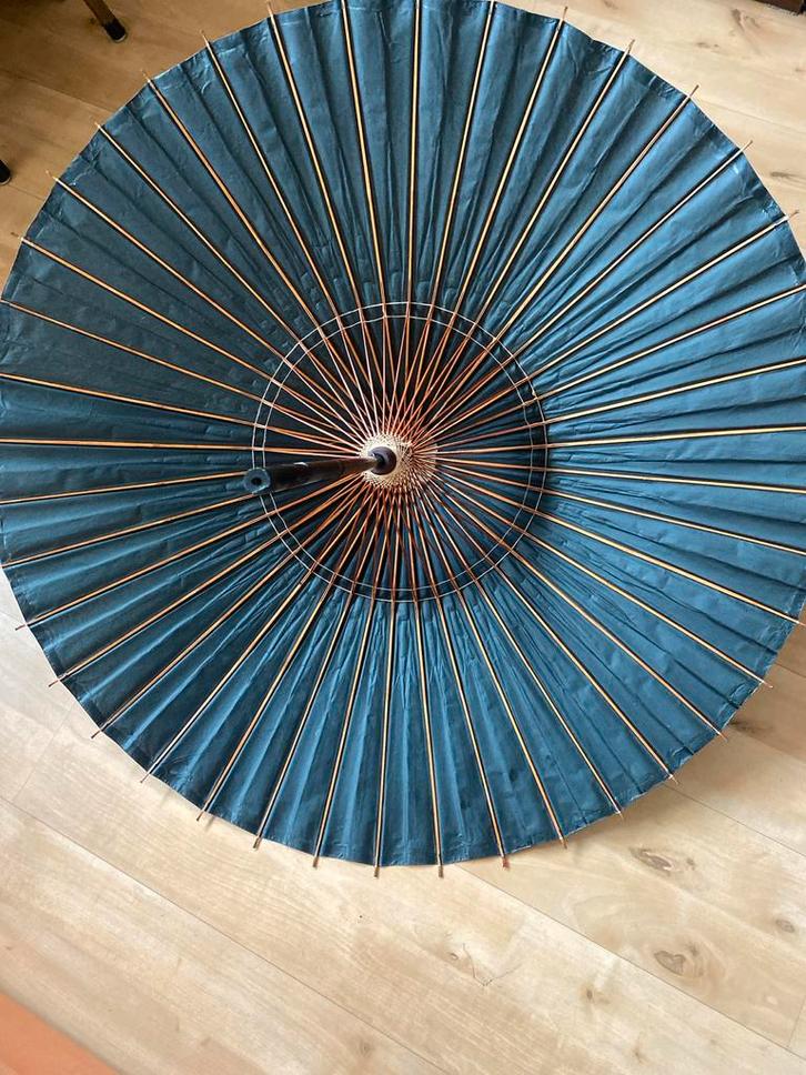 Chinese Parasol - Decoratief & Uniek, Huis en Inrichting, Woonaccessoires | Overige, Zo goed als nieuw, Ophalen of Verzenden