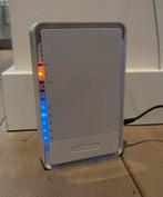 Sitecom WLR-4004 V1 003|N300 router, Ophalen of Verzenden, Gebruikt, Router met modem, Sitecom