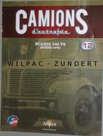 Boekje . Scania . Ls85 . Camions . Autrefois . Ixo . Altaya., Ophalen of Verzenden, Nieuw